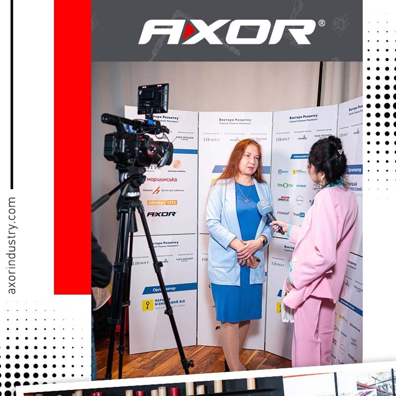 AXOR на бизнес-бранче «Векторы развития»: инновации, стратегические партнерства и поддержка ветеранов
