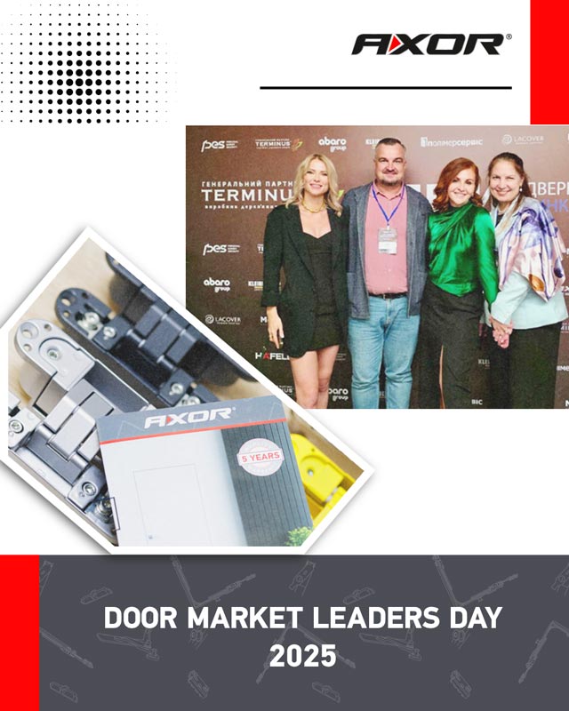 Axor Industry Took Part in the “Door Market Leaders Day 2025” Conference