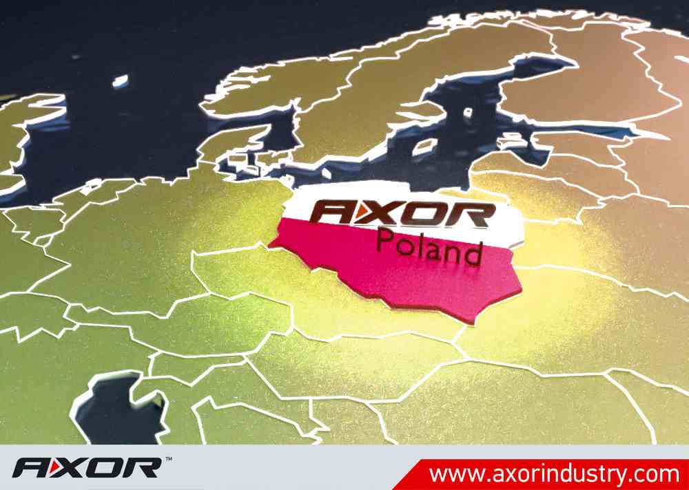 AXOR INDUSTRY EU - официальный партнер в Польше