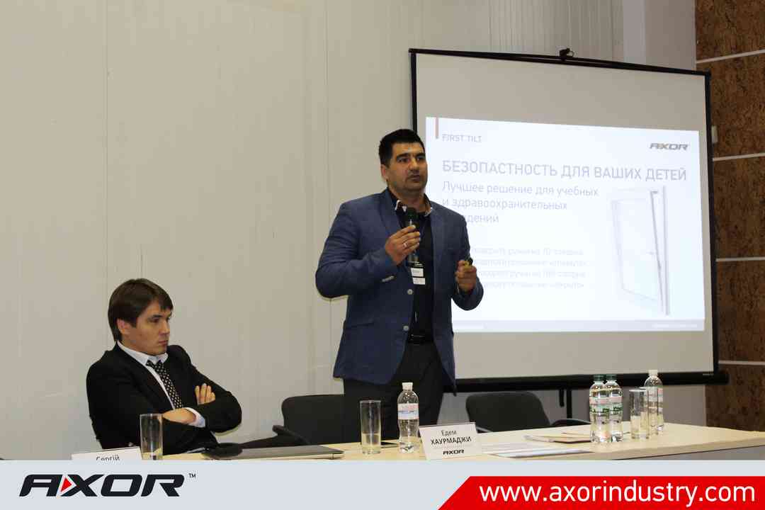 AXOR INDUSTRY participates in the Dialogue with the Window Market Leaders