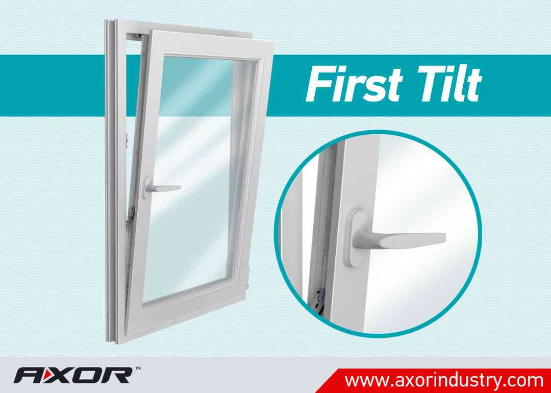 AXOR INDUSTRY presents FIRST TILT SAFETY SYSTEM