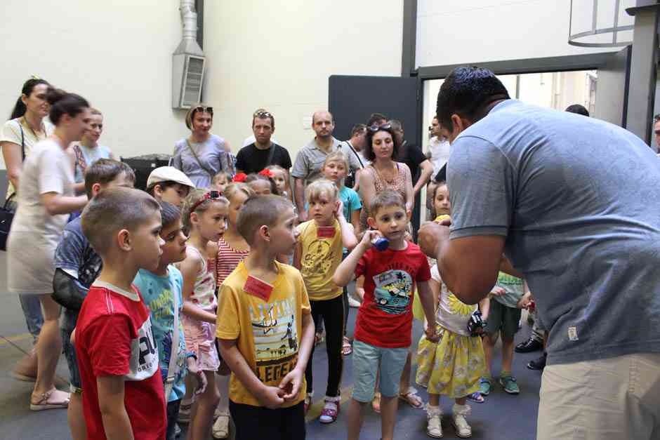 AXOR holds Open Day Kids on the International Children's Day