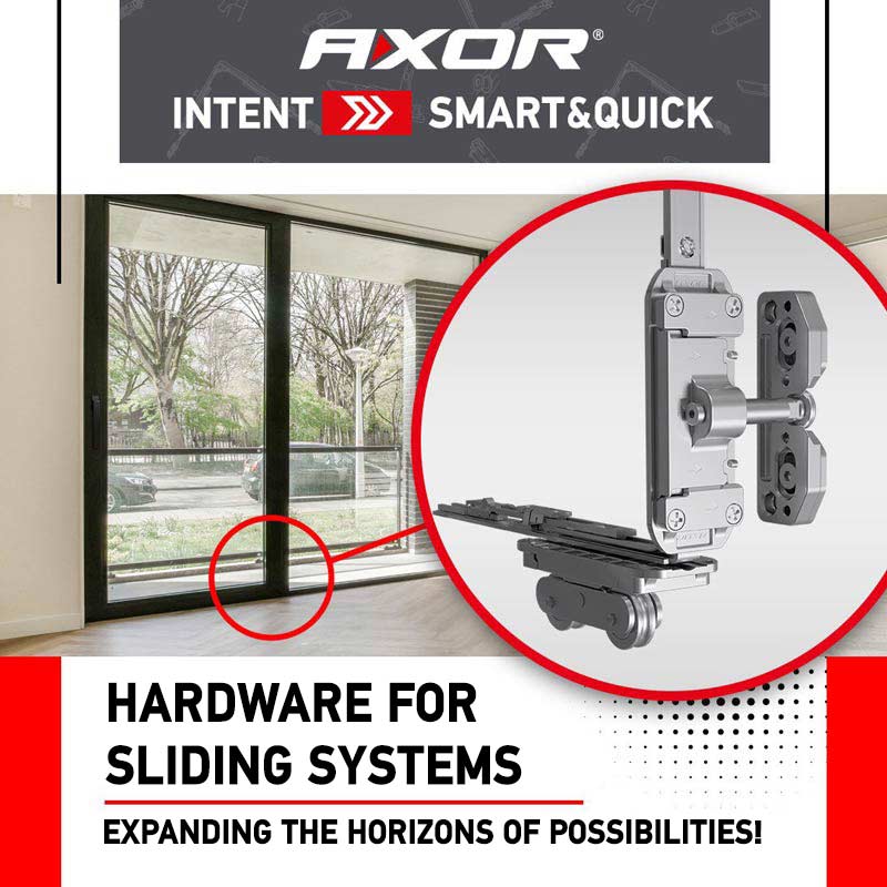 A new product in the AXOR Industry range - AXOR Intent Smart&Quick!