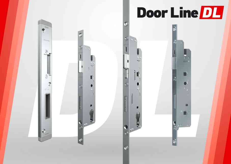 Новая линия продукции - дверные замки Door Line DL