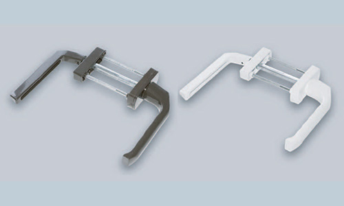 Balcony handles Griff double-sided