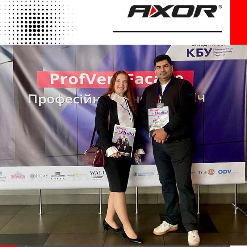 AXOR на конференции ProVentFasad: инвестиции в кадры и будущее отрасли